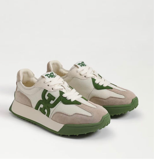 Green Suede Langley Shoe