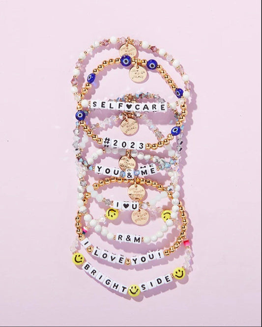 Little Words Project Bracelets