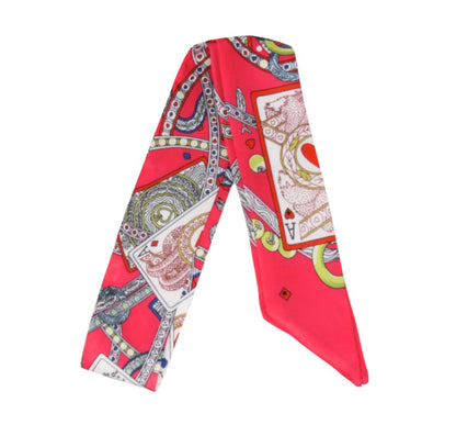 Skinny Silk Scarf