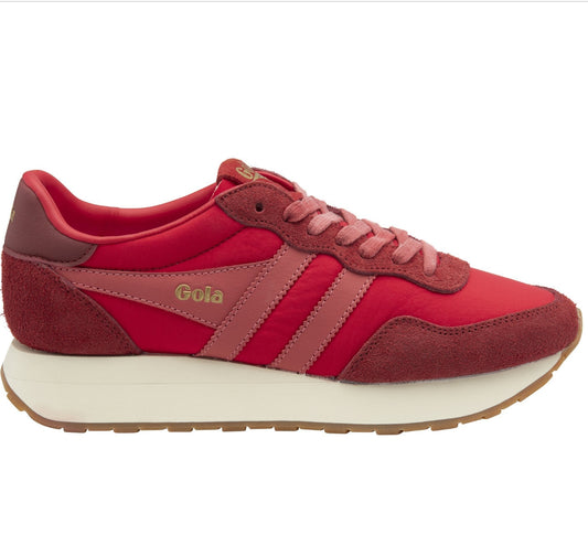 Women Arizona Trainer - Red/Deep Red/Coral