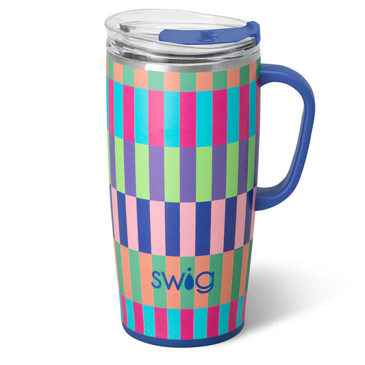 Brite Stripe Travel Mug