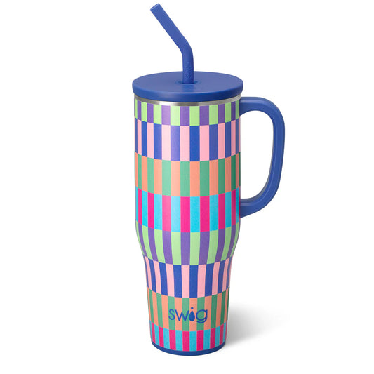 Brite Stripe Mega Mug