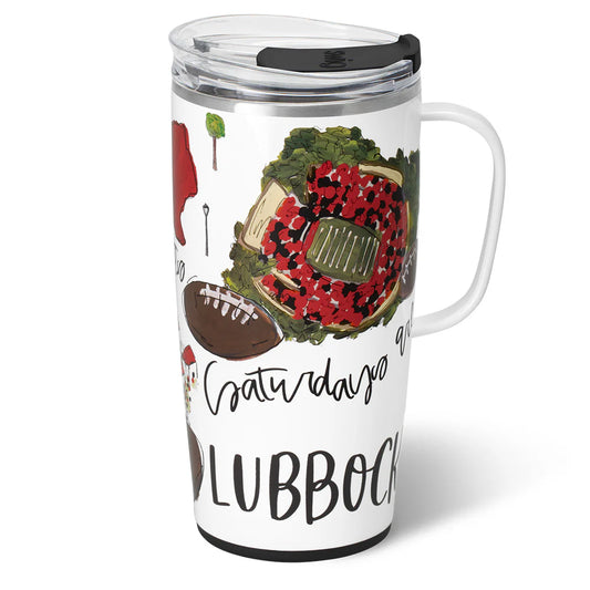 Saturdays in Lubbock Party Cup