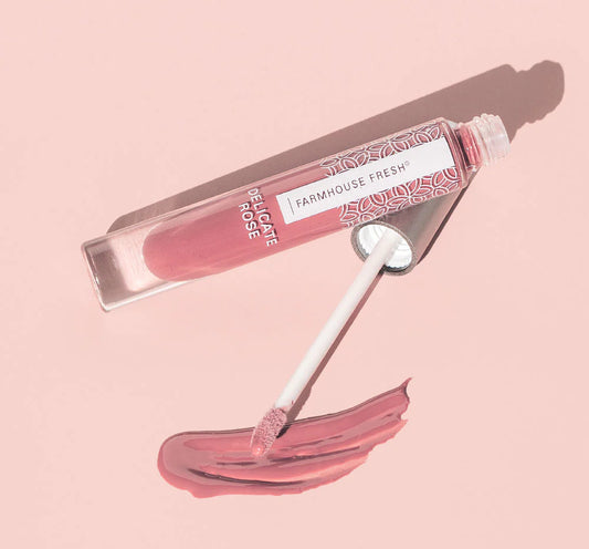 Delicate Rose - Vitamin Glaze Lip Gloss