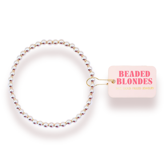 4mm Silver Bracelet