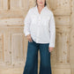 Goldie Shirt - White