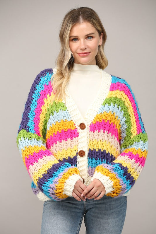 Taste The Rainbow Cardigan