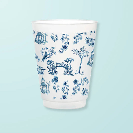 Chinoiserie Cups