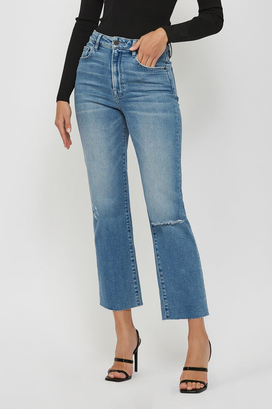 Tracey Jeans - W/ Distressed Knee