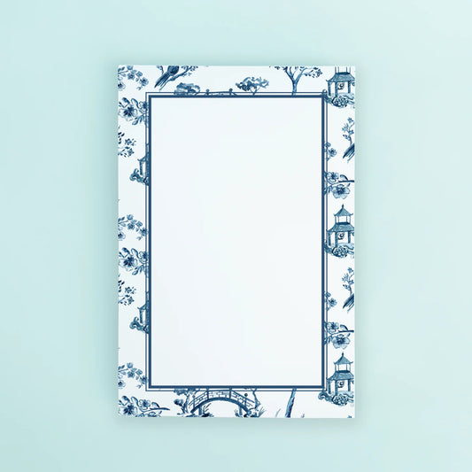 Chinoiserie Notepad