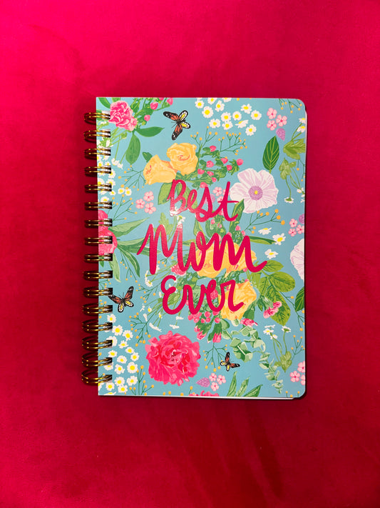 Best Mom Ever Notebook
