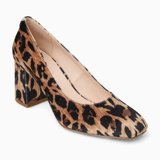 Leopard Lenora Pump - Jack Rogers