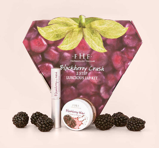 Blackberry Crush 2-Step Luscious Lip Kit