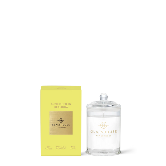 Sun-kissed In Bermuda Small Candle