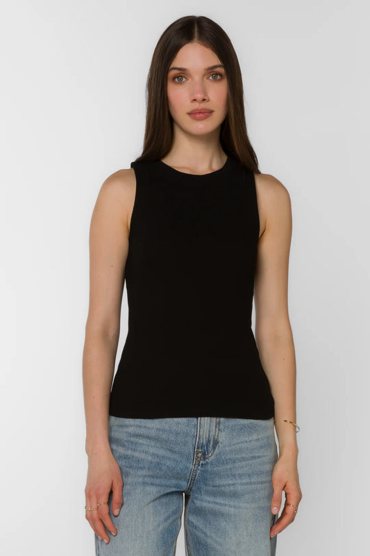 Tibby Tank - Black