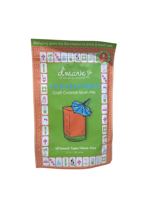 Crackle Citrus Drink Mix
