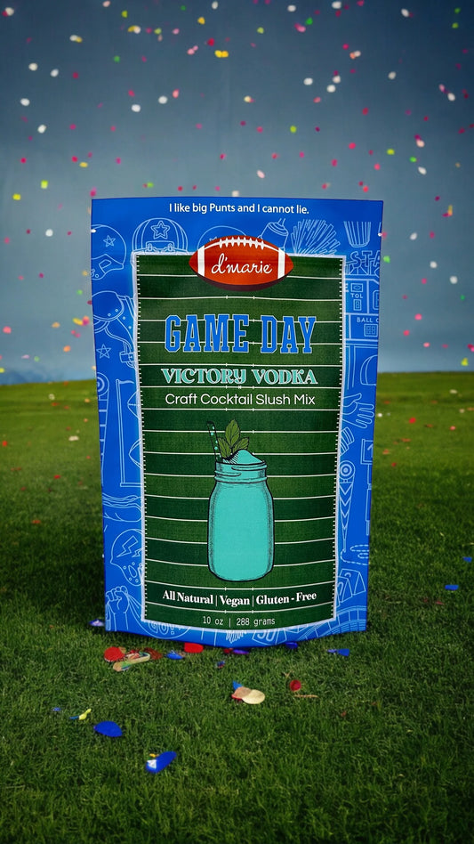 D’Marie: Victory Vodka Slush Mix - Game Day Cocktail