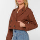 Topanga Jacket-Brown