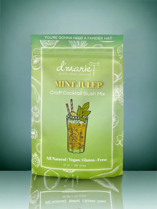 D’Marie: Mint Julep Cocktail Slush Mix