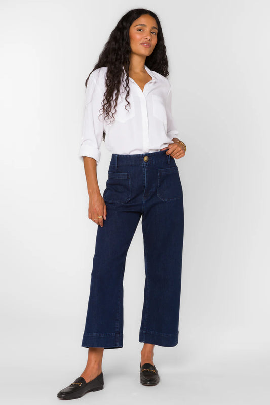 Alyx Wide Leg Crop Jeans