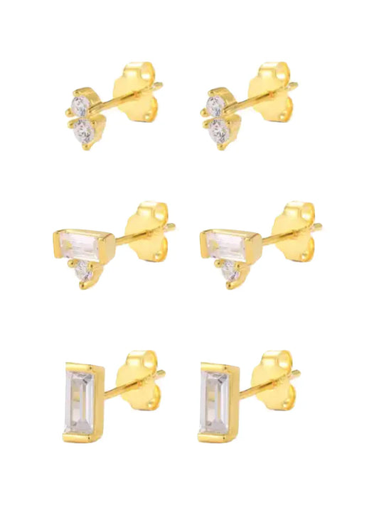 Upstage Stud Earrings