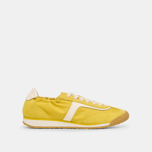 Sariya Yellow Tennis Shoe