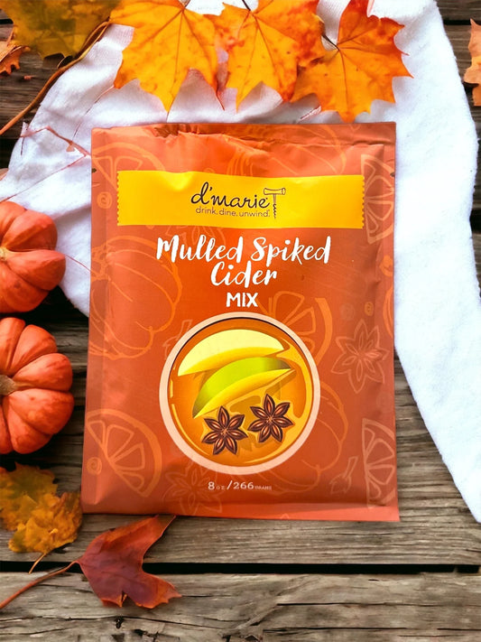 D’Marie Cocktails - Mulled Spiked Cider Slow Cooker Cocktail Mix