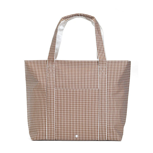 Gingham Coco Jumbo Tote