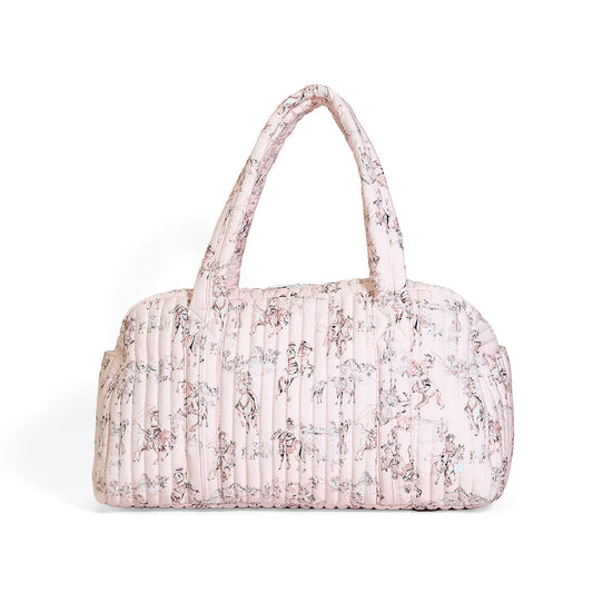Cowgirl Toile Duffel