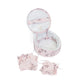 Jewel Round Cowgirl Toile
