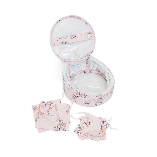 Jewel Round Cowgirl Toile