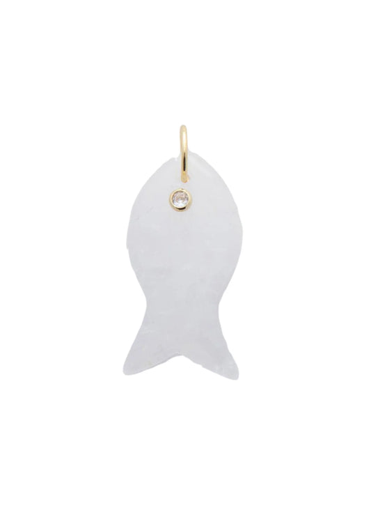 Fish Charm - Clear