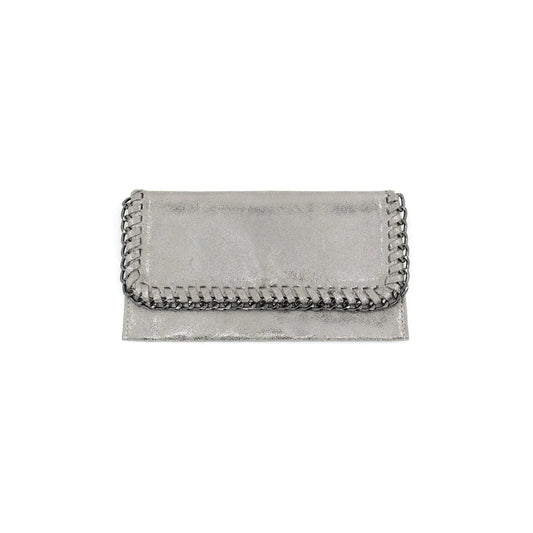 Tiffani Wallet - Silver