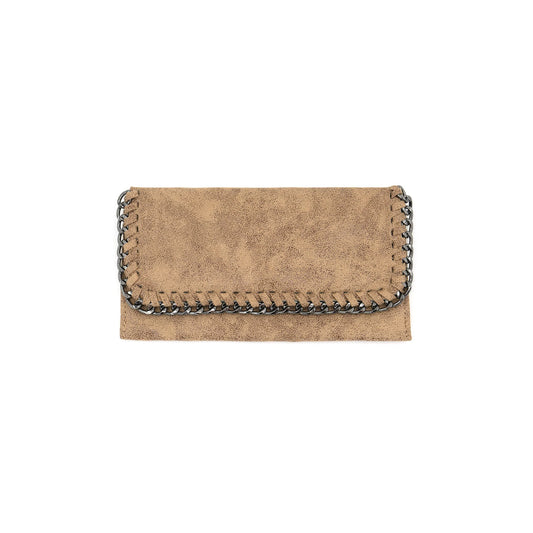 Tiffani Wallet - Taupe