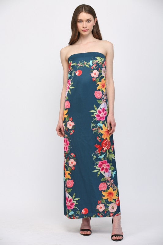 Botanical Maxi Dress