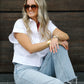 Shorty Shirt White