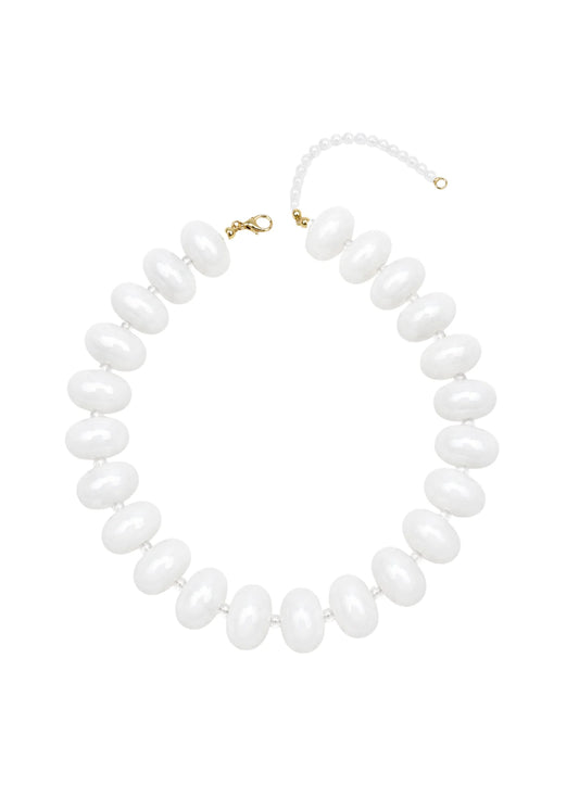 Harbor Necklace Clear