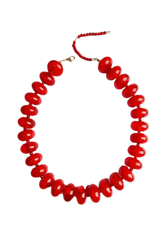 Harbor Red Necklace