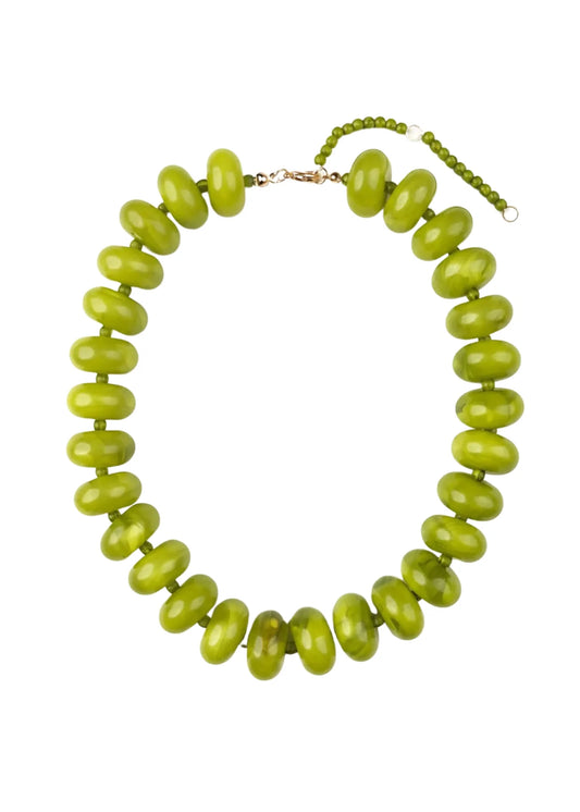 Harbor Green Necklace