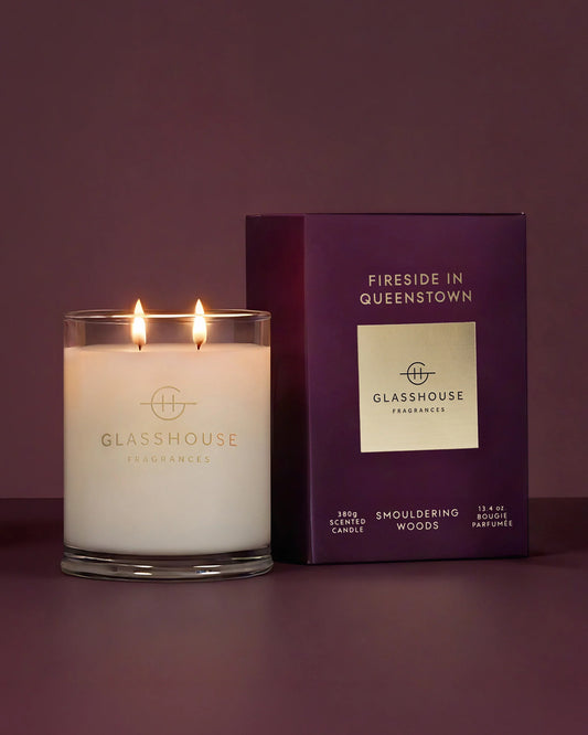Fireside in Queenstown Candle