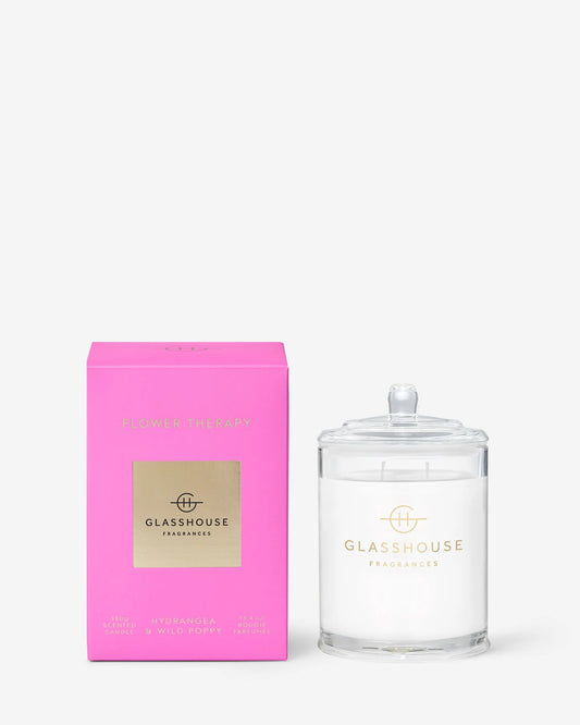 Flower Therapy Candle