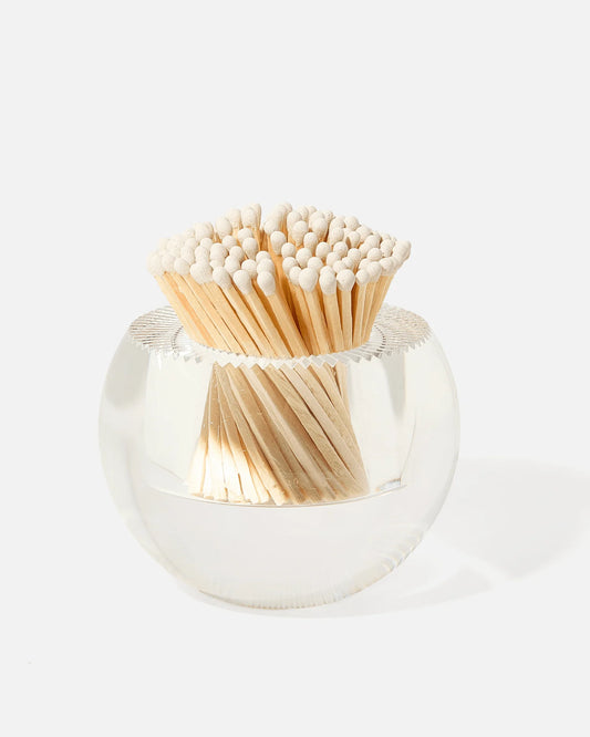 White Round Match Striker