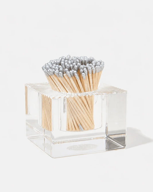Silver Square Match Striker