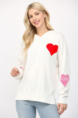 True Love Knit Hoodie