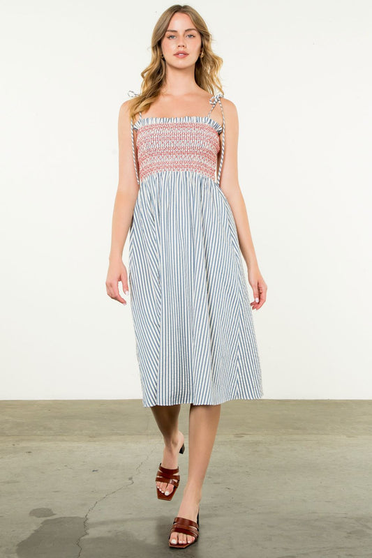 Hamptons Midi Dress