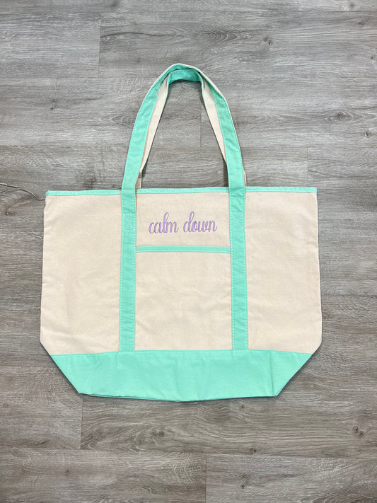 Custom Boat Bags - Calm Down