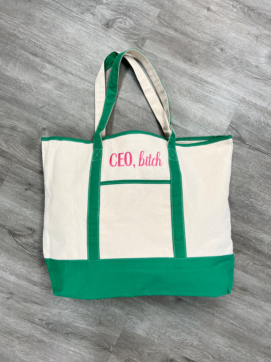 Custom Boat Bags - CEO, Bitch