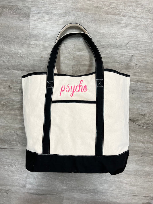 Custom Boat Bags - Psycho