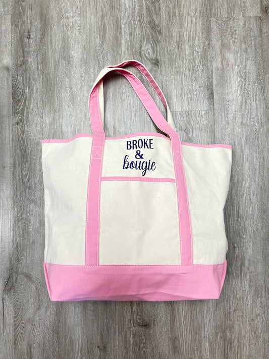 Custom Boat Bags - Broke and Bougie