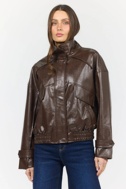 Chocolate Greer Jacket